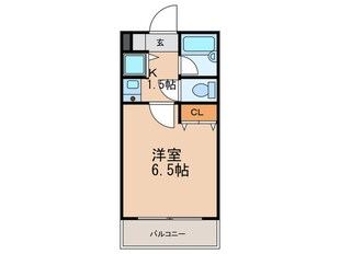 シャトラン弓木一番館の物件間取画像